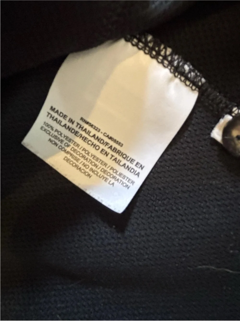 Nike Golf Dri-FIT Polo Shirt Black Men’s Medium Performance Athletic Swoosh